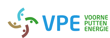 Logo van Voorne Putten Energie, partner in dit project
